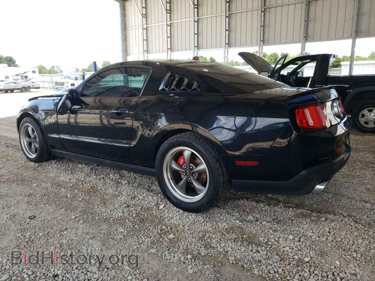 2011 FORD MUSTANG - VIN: 1ZVBP8CF9B5141901 - Фото 2