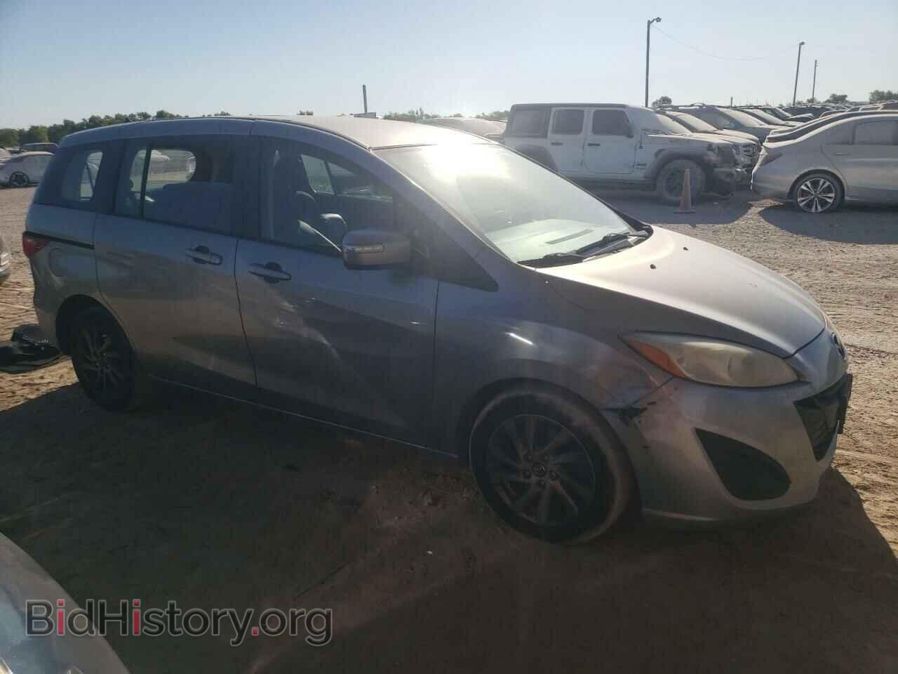 2013 MAZDA 5 - VIN: JM1CW2BL4D0148124 - Фото 4