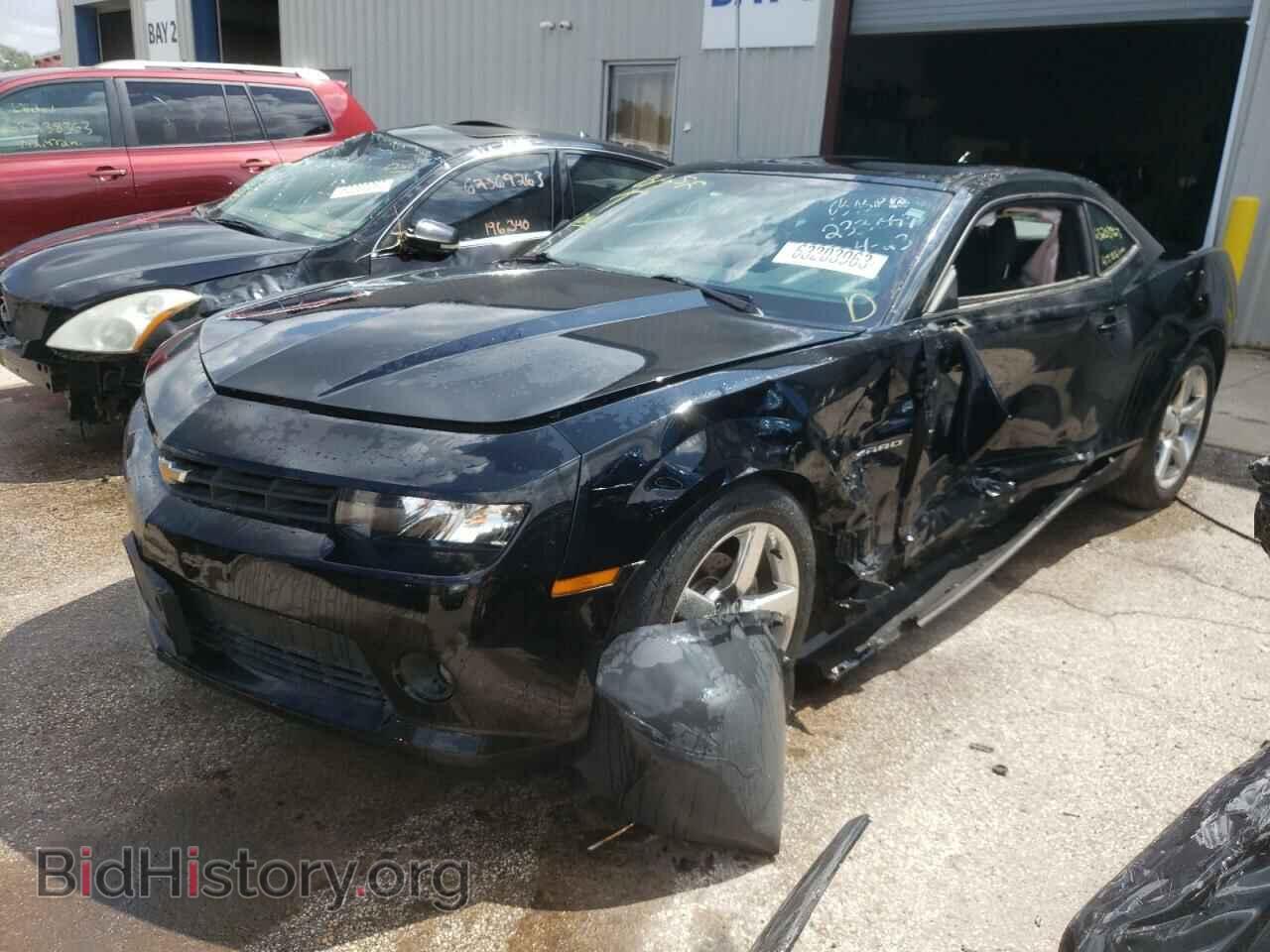 Фотография 2G1FD1E37F9233047 - CHEVROLET CAMARO 2015