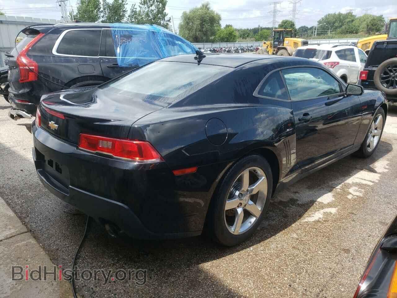 2015 CHEVROLET CAMARO - VIN: 2G1FD1E37F9233047 - Фото 3