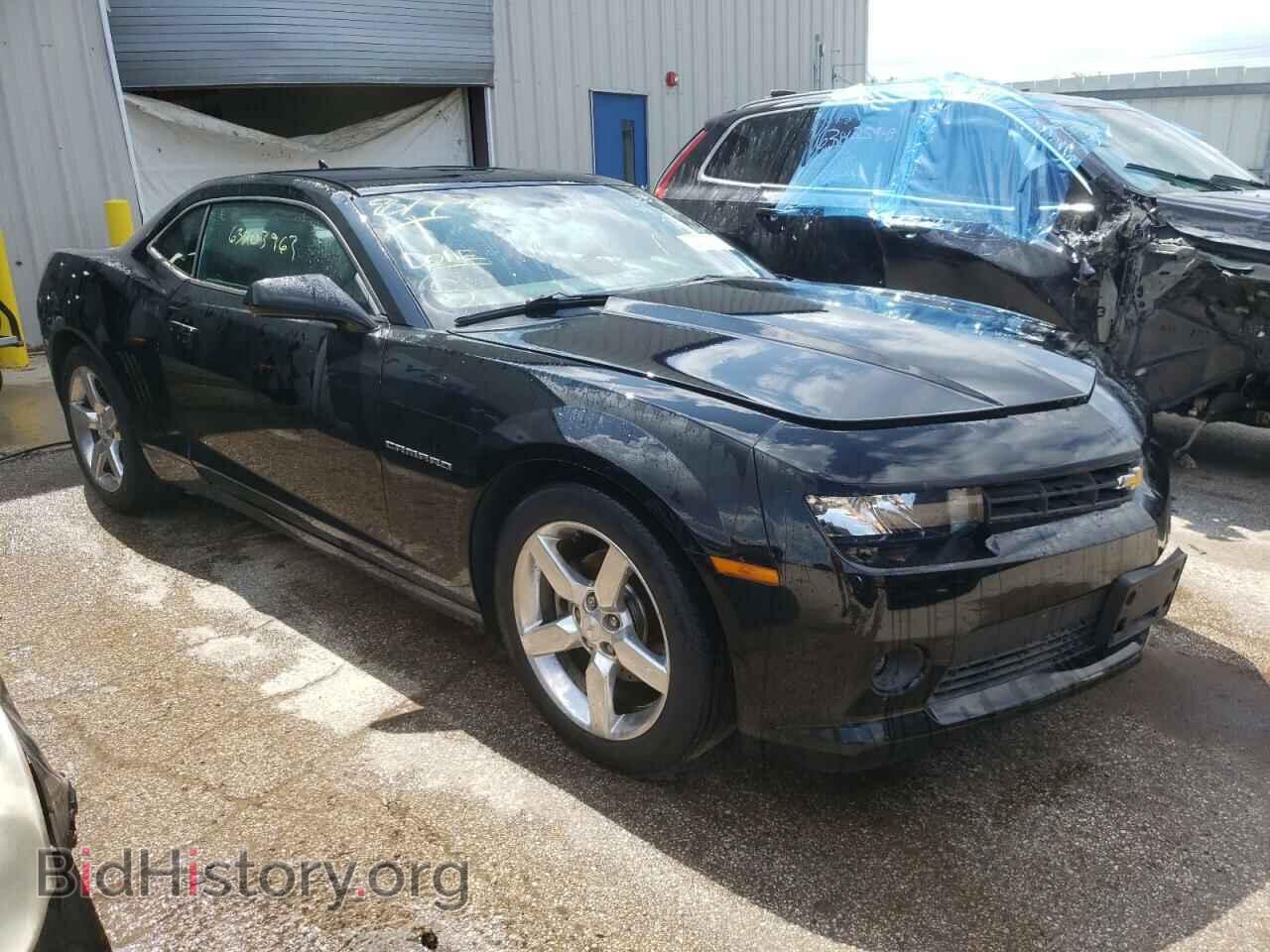2015 CHEVROLET CAMARO - VIN: 2G1FD1E37F9233047 - Фото 4