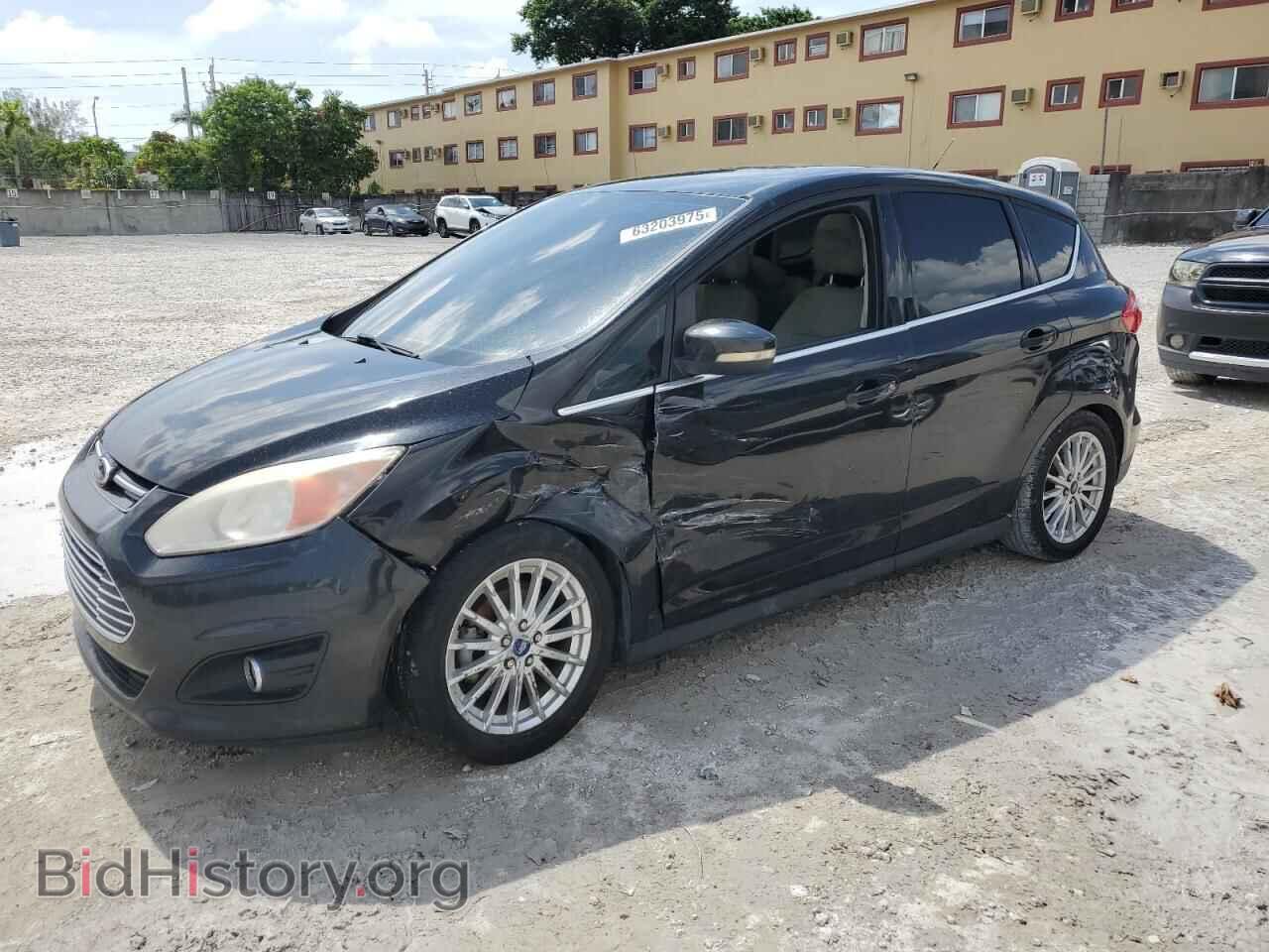 Photo 1FADP5BU8DL548879 - FORD CMAX 2013