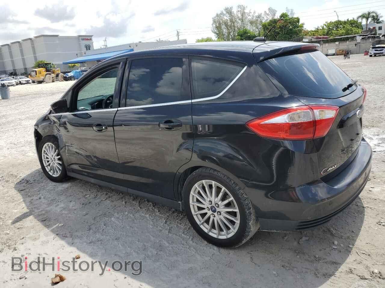 2013 FORD CMAX - VIN: 1FADP5BU8DL548879 - Фото 2