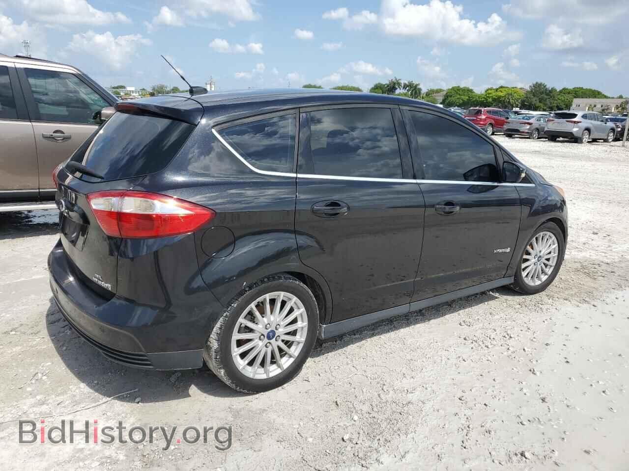 2013 FORD CMAX - VIN: 1FADP5BU8DL548879 - Фото 3