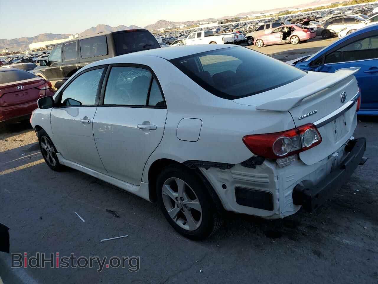 2013 TOYOTA COROLLA - VIN: 5YFBU4EE3DP146560 - Фото 2