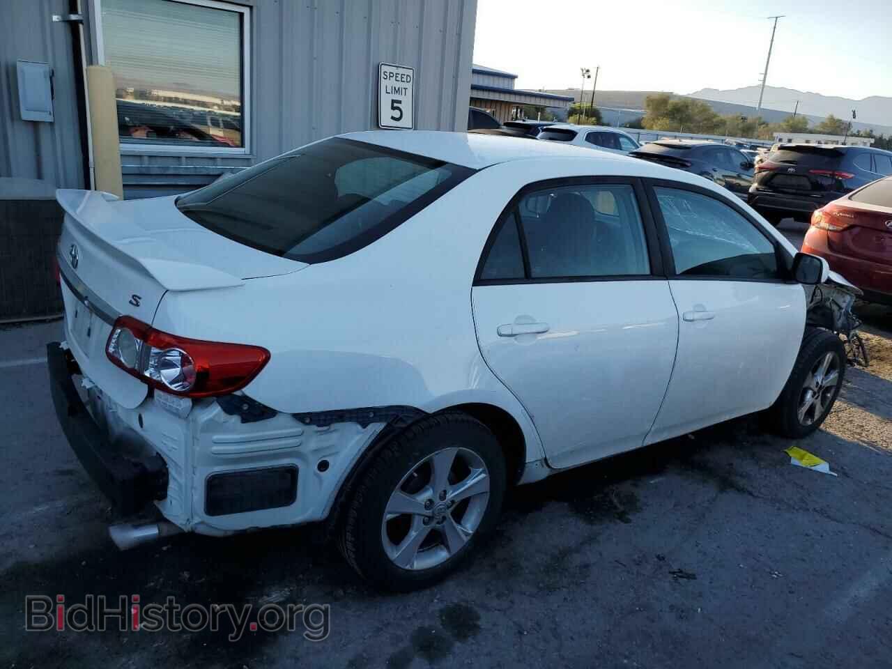 2013 TOYOTA COROLLA - VIN: 5YFBU4EE3DP146560 - Фото 3