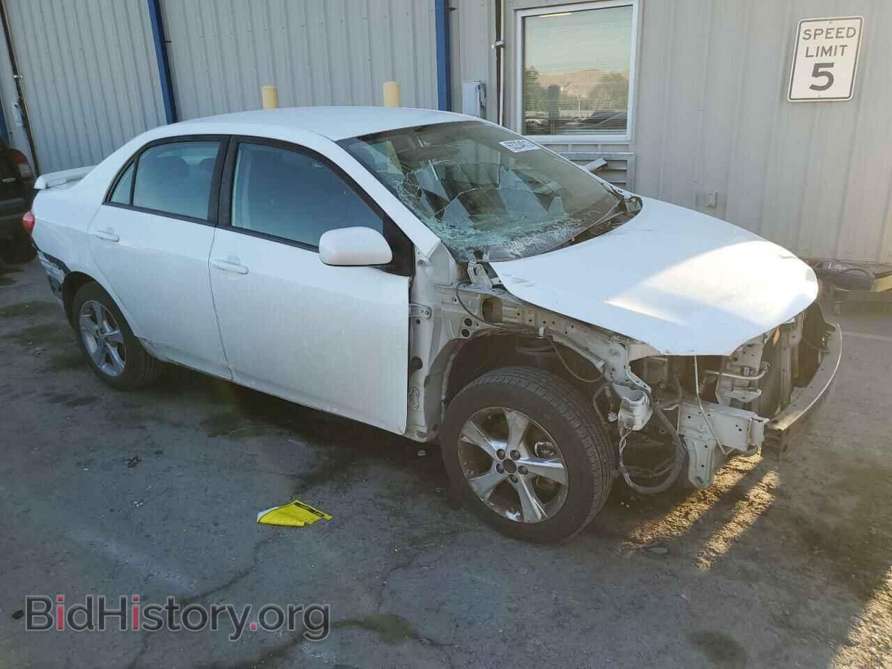 2013 TOYOTA COROLLA - VIN: 5YFBU4EE3DP146560 - Фото 4