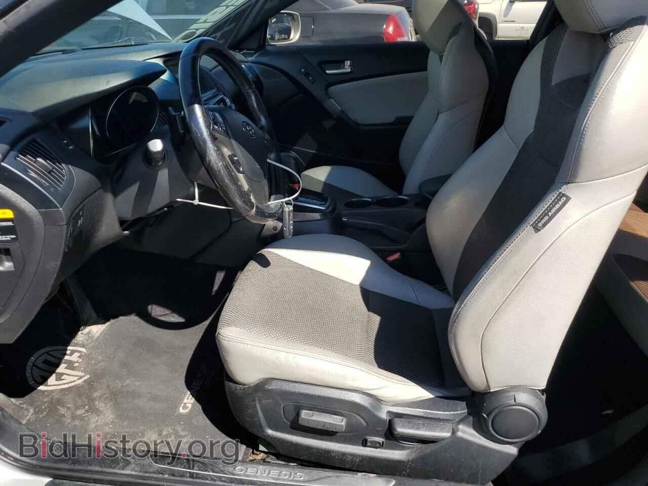 2013 HYUNDAI GENESIS - VIN: KMHHT6KD6DU111465 - Фото 7