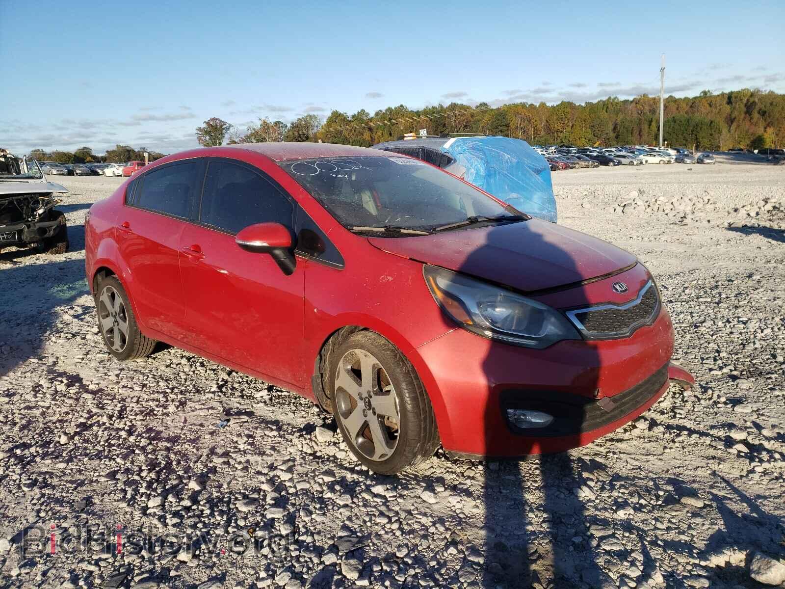 Photo KNADN4A36D6150052 - KIA RIO 2013