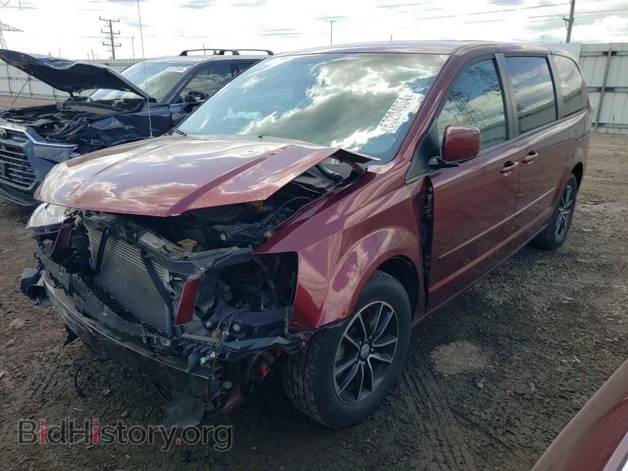Фотография 2C4RDGBG1HR678773 - DODGE CARAVAN 2017