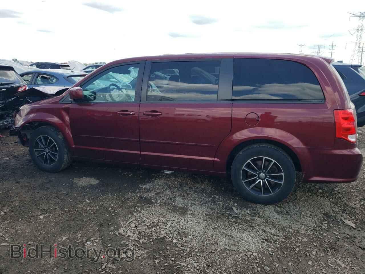 2017 DODGE CARAVAN - VIN: 2C4RDGBG1HR678773 - Фото 2