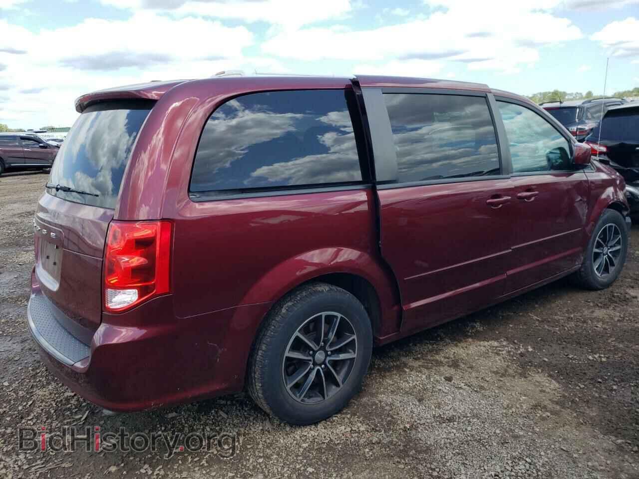 2017 DODGE CARAVAN - VIN: 2C4RDGBG1HR678773 - Фото 3