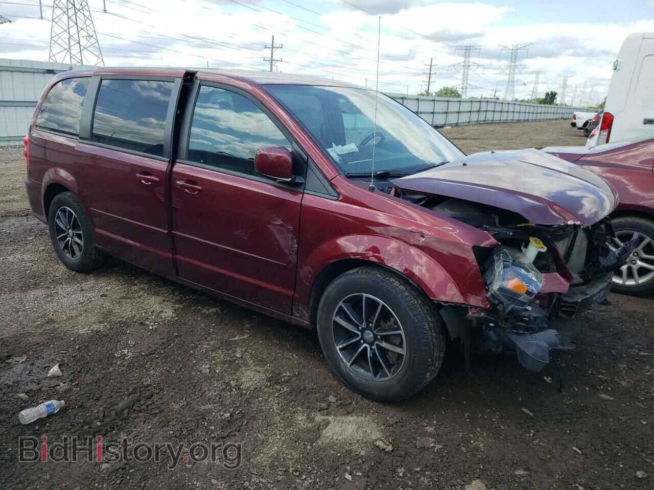 2017 DODGE CARAVAN - VIN: 2C4RDGBG1HR678773 - Фото 4