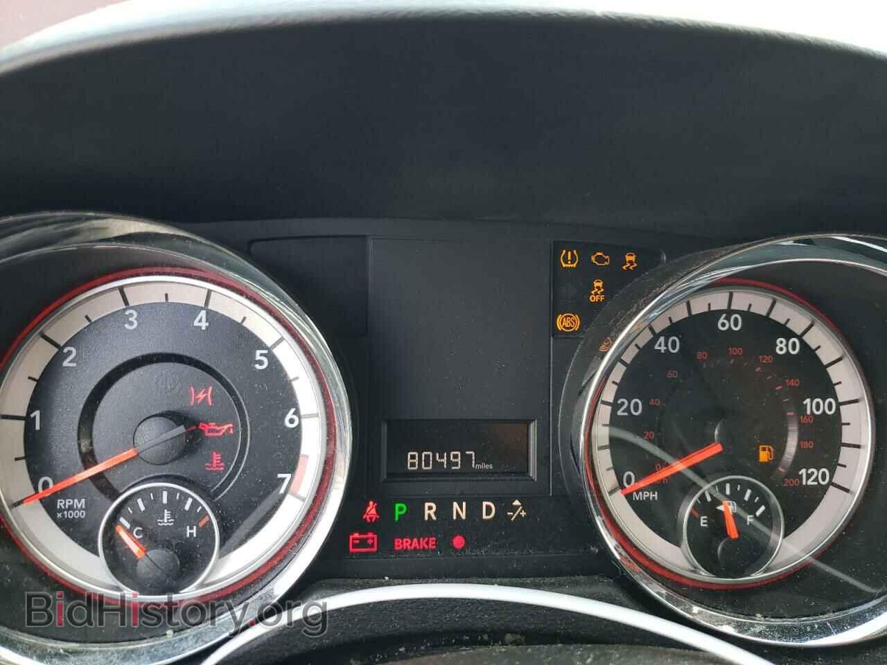 2017 DODGE CARAVAN - VIN: 2C4RDGBG1HR678773 - Фото 9