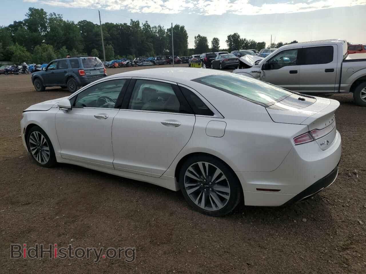 2017 LINCOLN MKZ - VIN: 3LN6L5D9XHR609689 - Фото 2