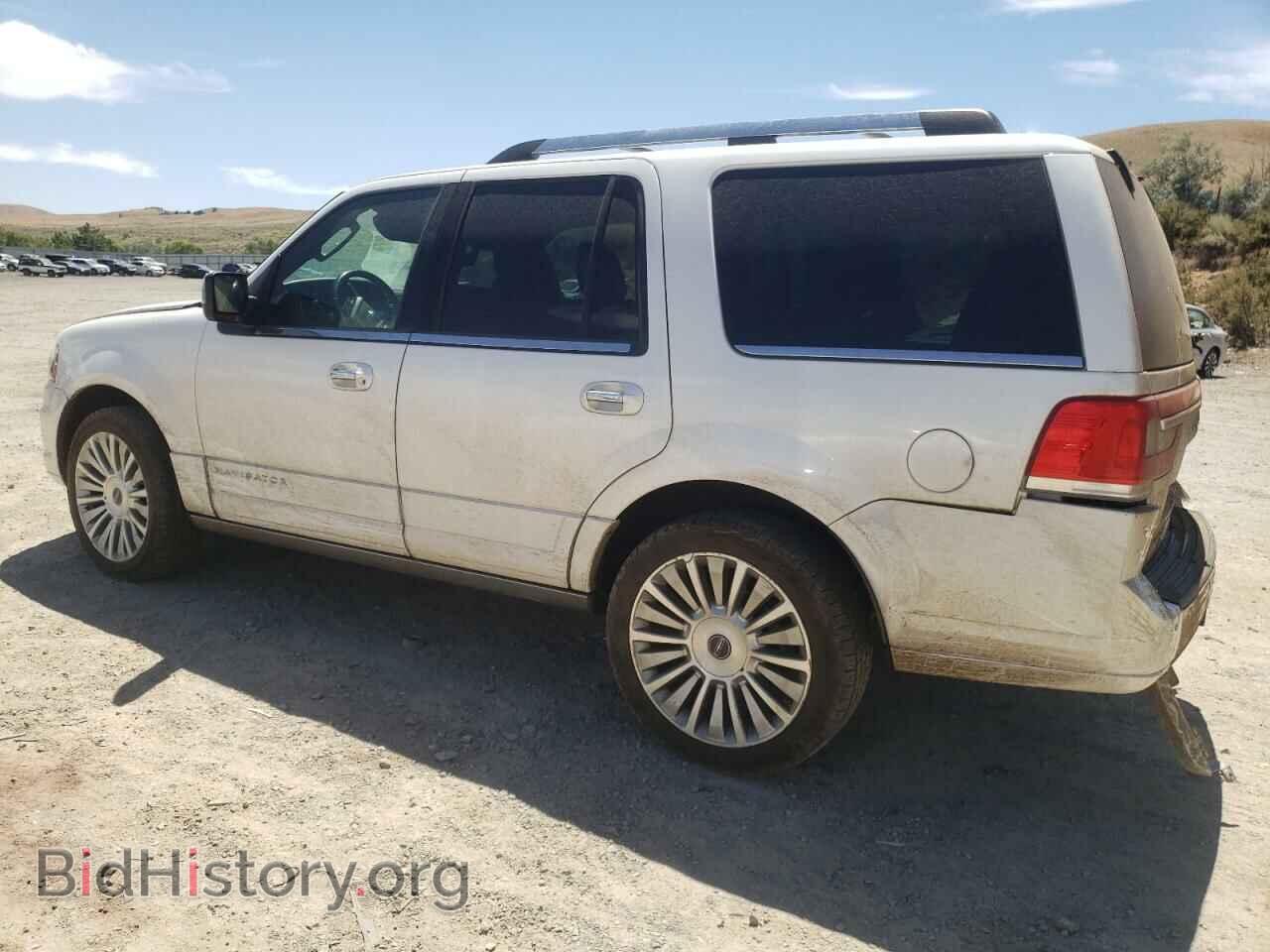 2017 LINCOLN NAVIGATOR - VIN: 5LMJJ2LT1HEL02178 - Фото 2