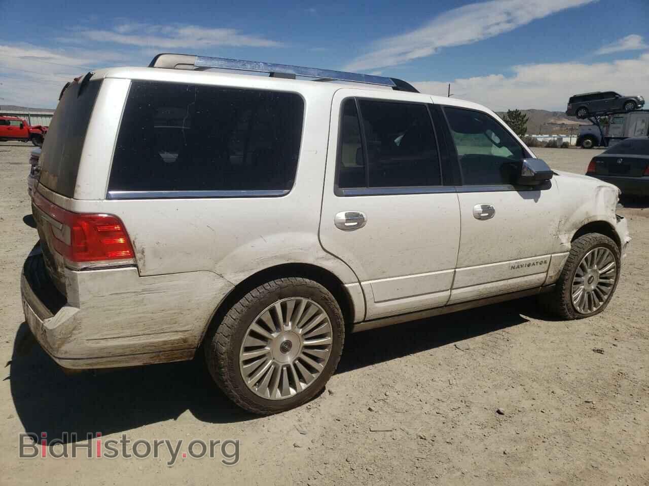 2017 LINCOLN NAVIGATOR - VIN: 5LMJJ2LT1HEL02178 - Фото 3