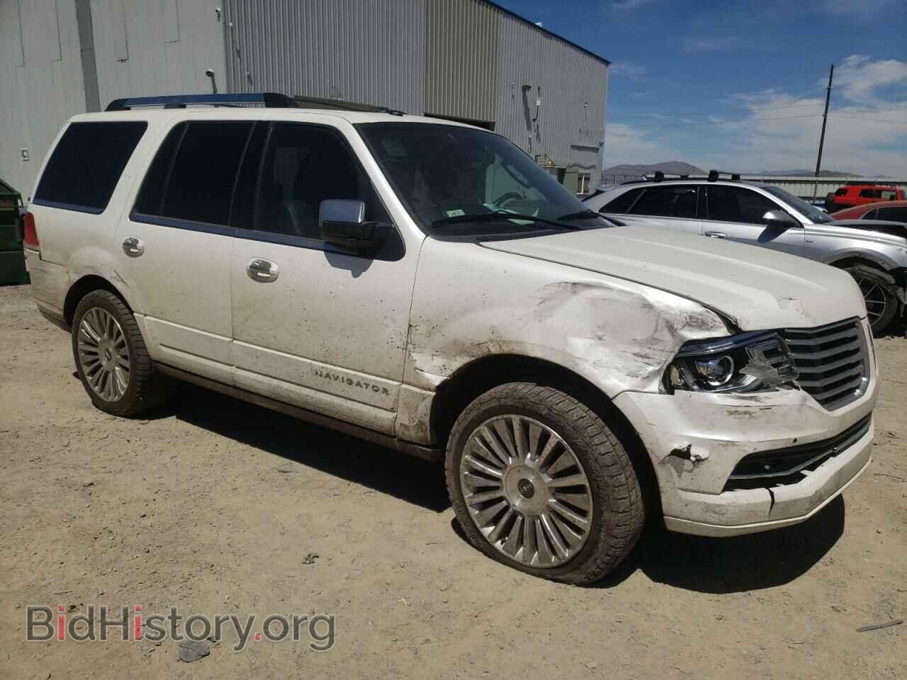 2017 LINCOLN NAVIGATOR - VIN: 5LMJJ2LT1HEL02178 - Фото 4
