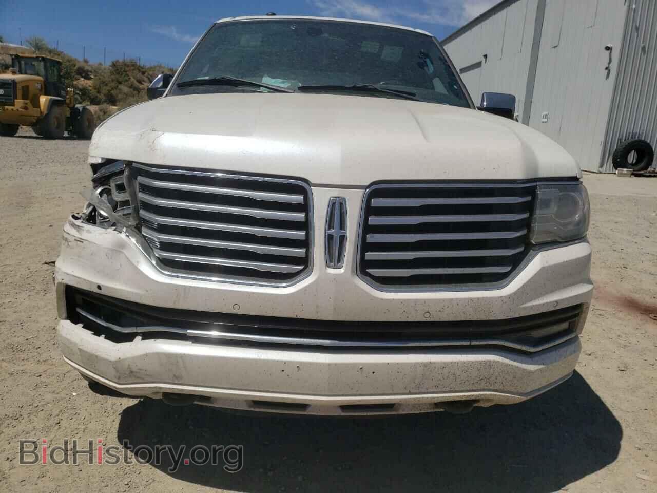 2017 LINCOLN NAVIGATOR - VIN: 5LMJJ2LT1HEL02178 - Фото 5