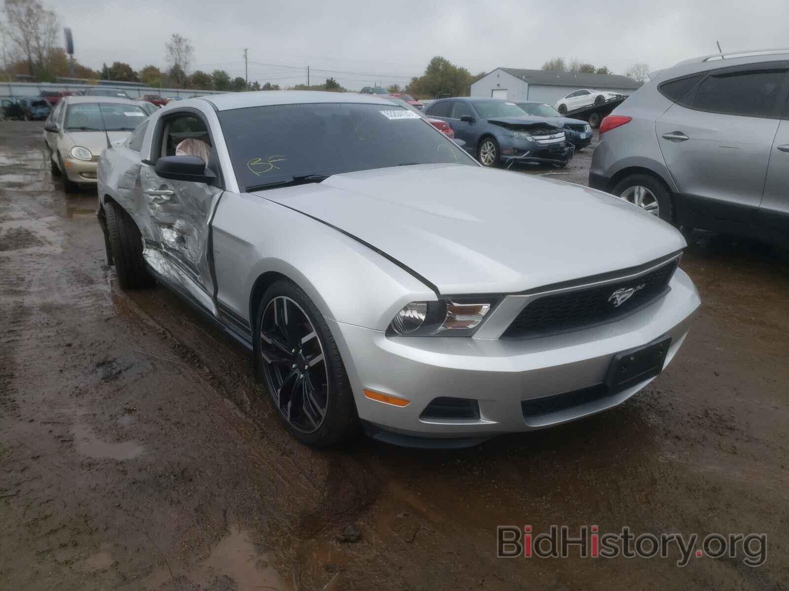 Photo 1ZVBP8AN1A5128357 - FORD MUSTANG 2010