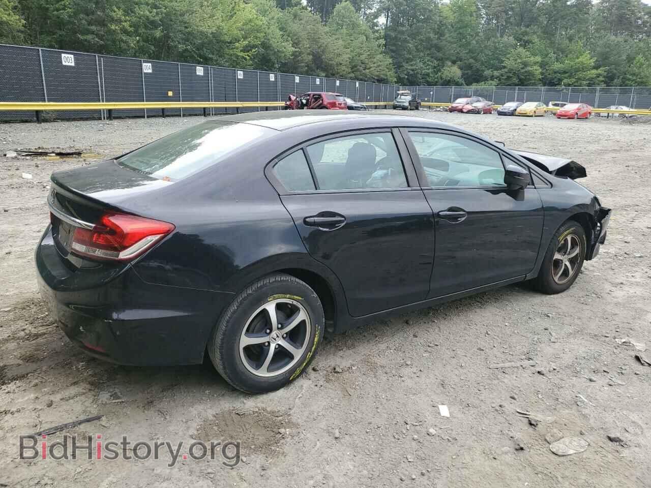 2015 HONDA CIVIC - VIN: 19XFB2F75FE271382 - Фото 3