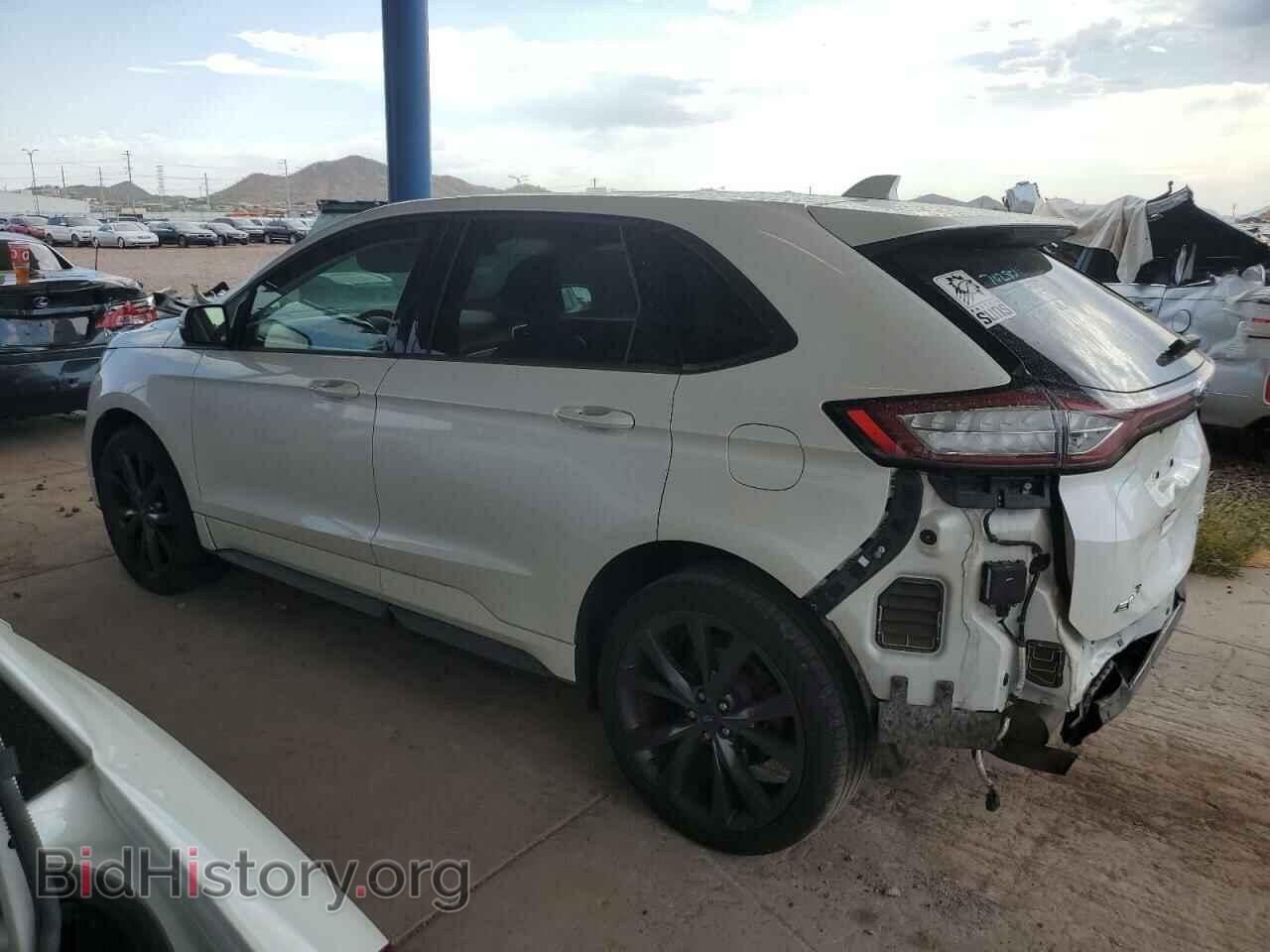 2015 FORD EDGE - VIN: 2FMPK3AP0FBC04158 - Фото 2