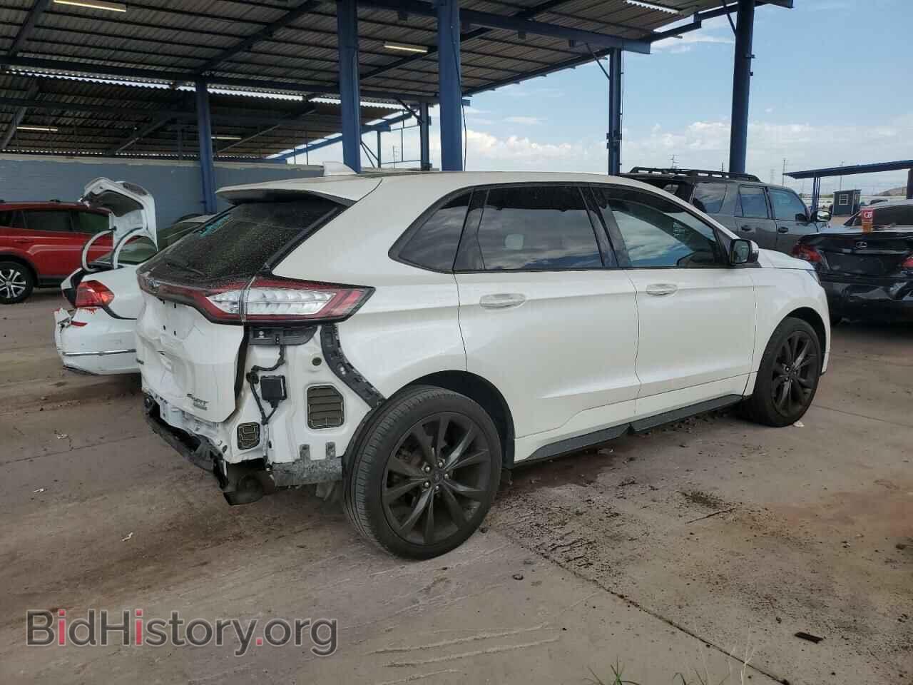 2015 FORD EDGE - VIN: 2FMPK3AP0FBC04158 - Фото 3