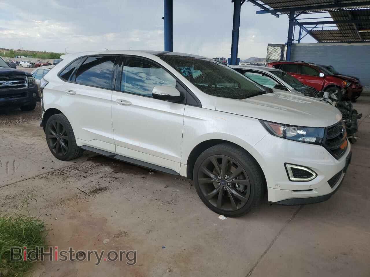 2015 FORD EDGE - VIN: 2FMPK3AP0FBC04158 - Фото 4
