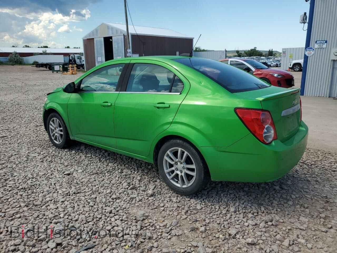 2015 CHEVROLET SONIC - VIN: 1G1JC5SH9F4178382 - Фото 2