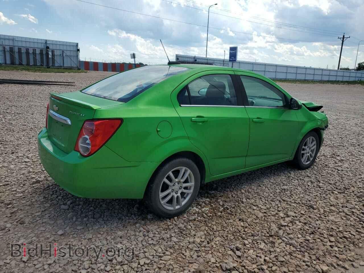 2015 CHEVROLET SONIC - VIN: 1G1JC5SH9F4178382 - Фото 3