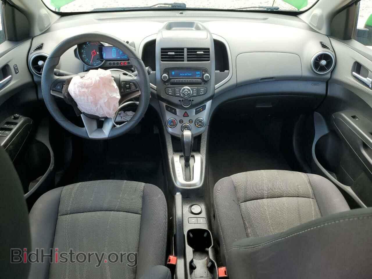2015 CHEVROLET SONIC - VIN: 1G1JC5SH9F4178382 - Фото 8