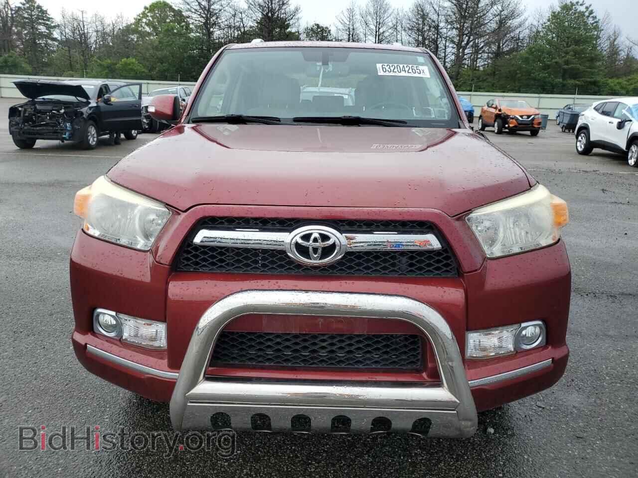 2012 TOYOTA 4RUNNER - VIN: JTEBU5JR6C5091527 - Фото 5
