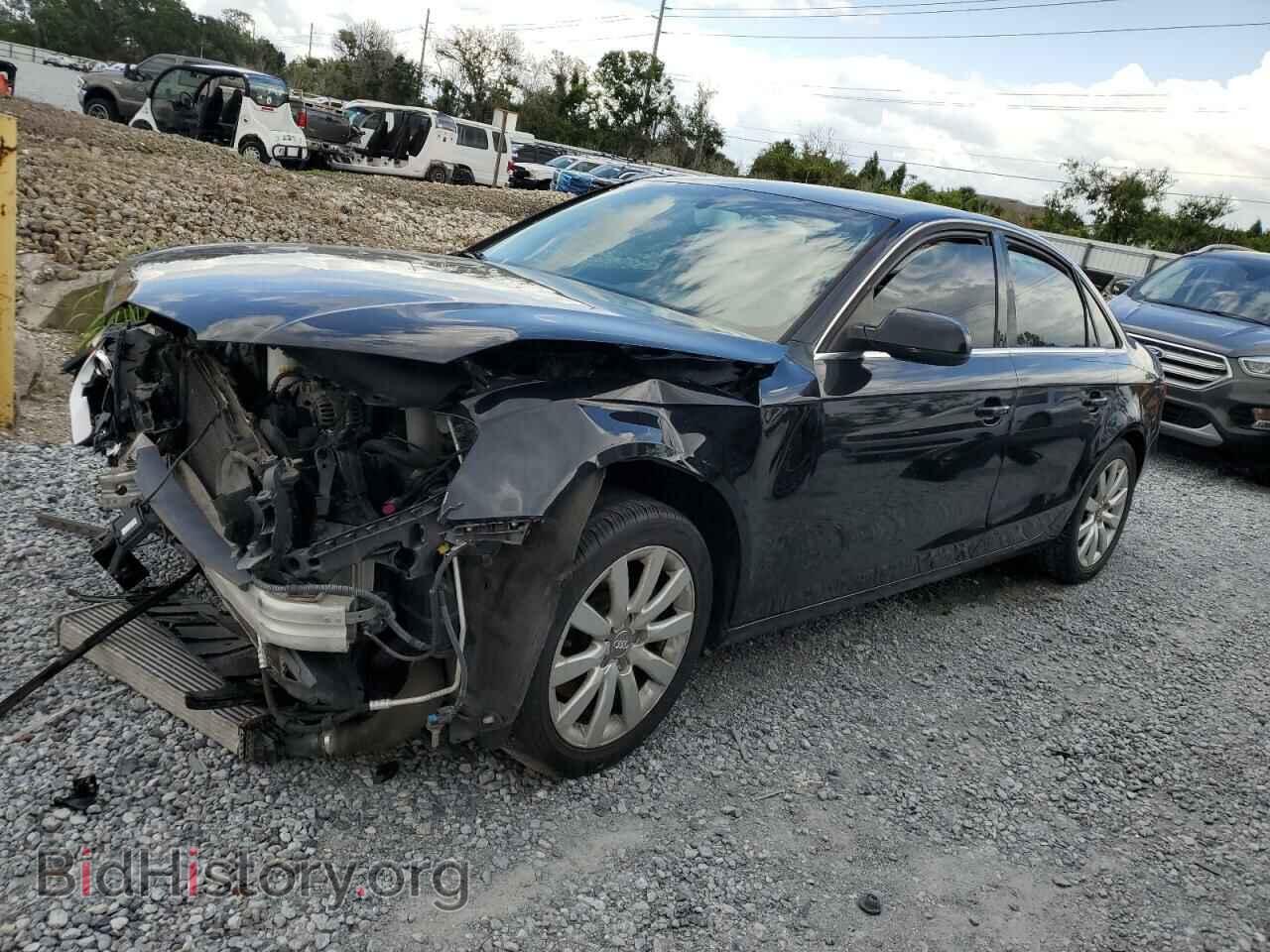 Photo WAUAFAFL6CN000700 - AUDI A4 2012