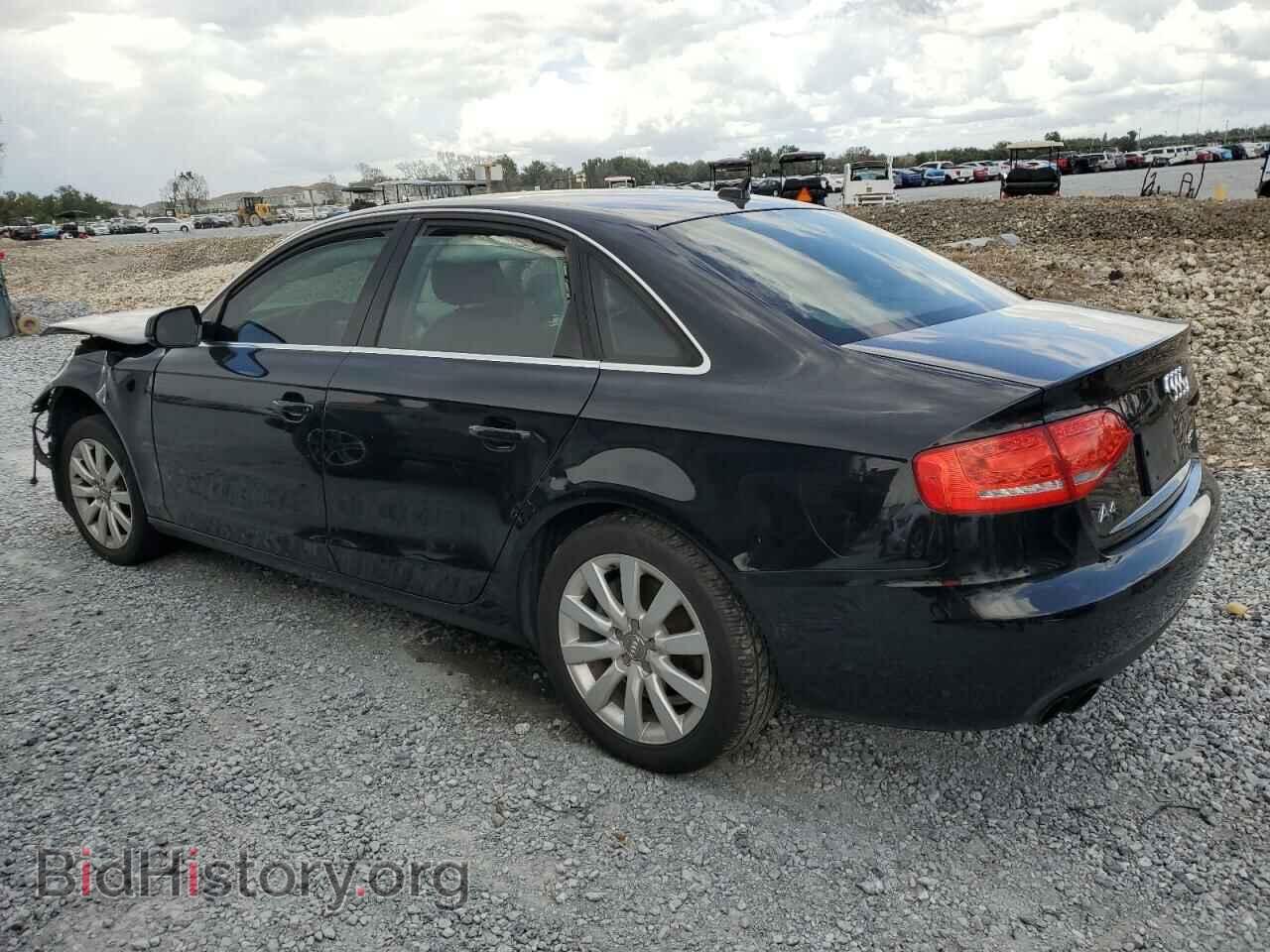 2012 AUDI A4 - VIN: WAUAFAFL6CN000700 - Фото 2