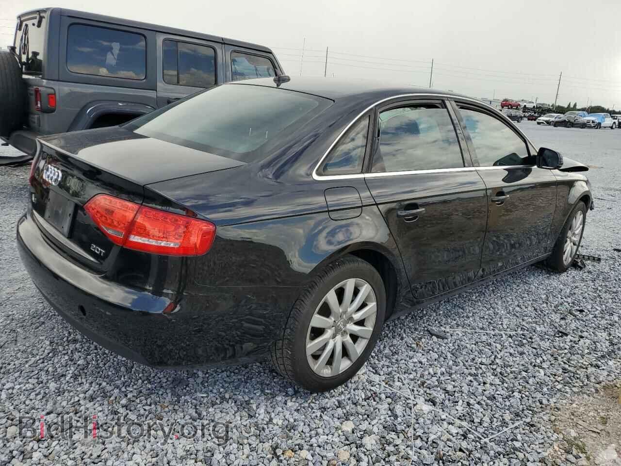 2012 AUDI A4 - VIN: WAUAFAFL6CN000700 - Фото 3