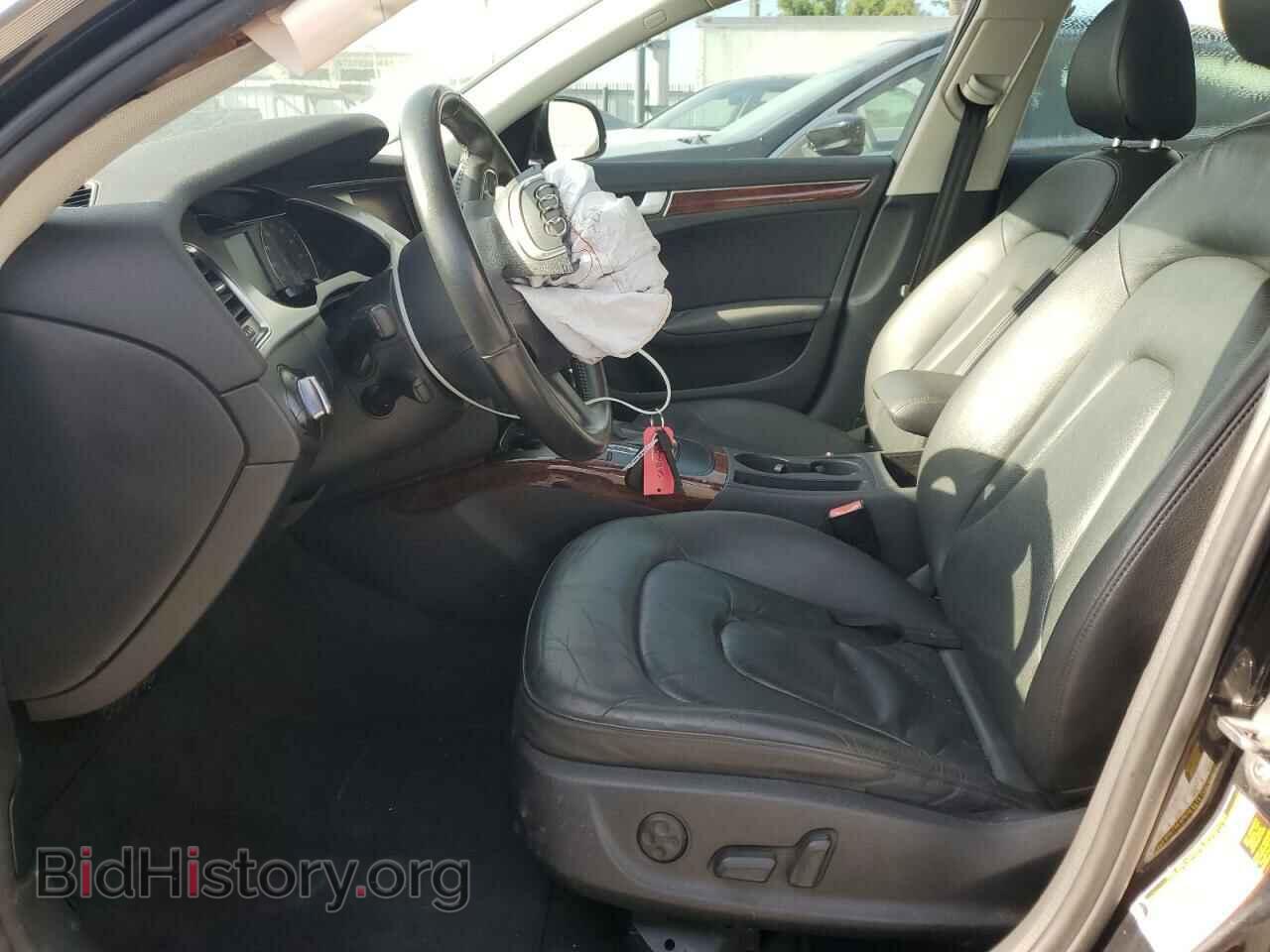2012 AUDI A4 - VIN: WAUAFAFL6CN000700 - Фото 7