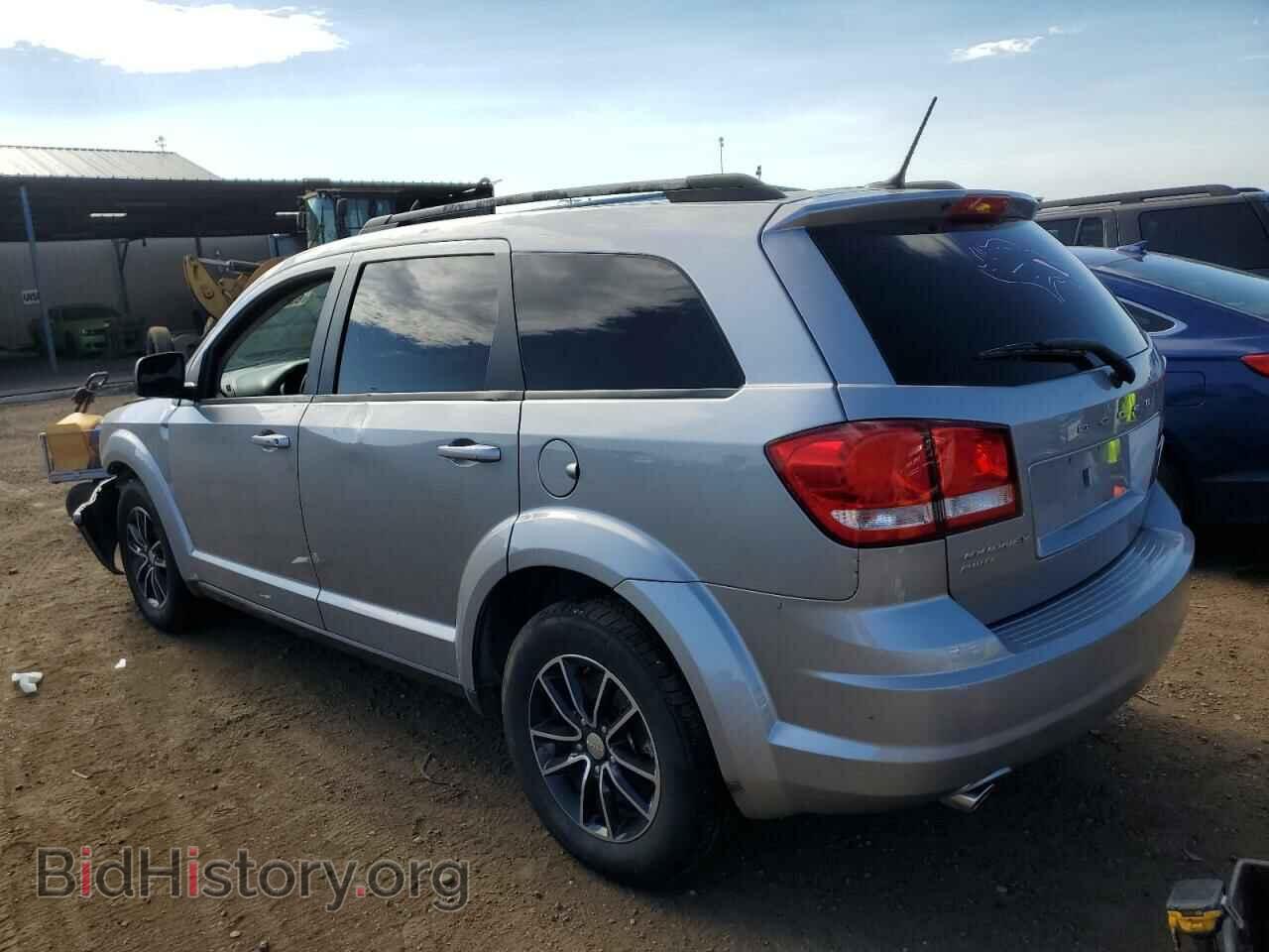 2017 DODGE JOURNEY - VIN: 3C4PDDAG9HT623654 - Фото 2