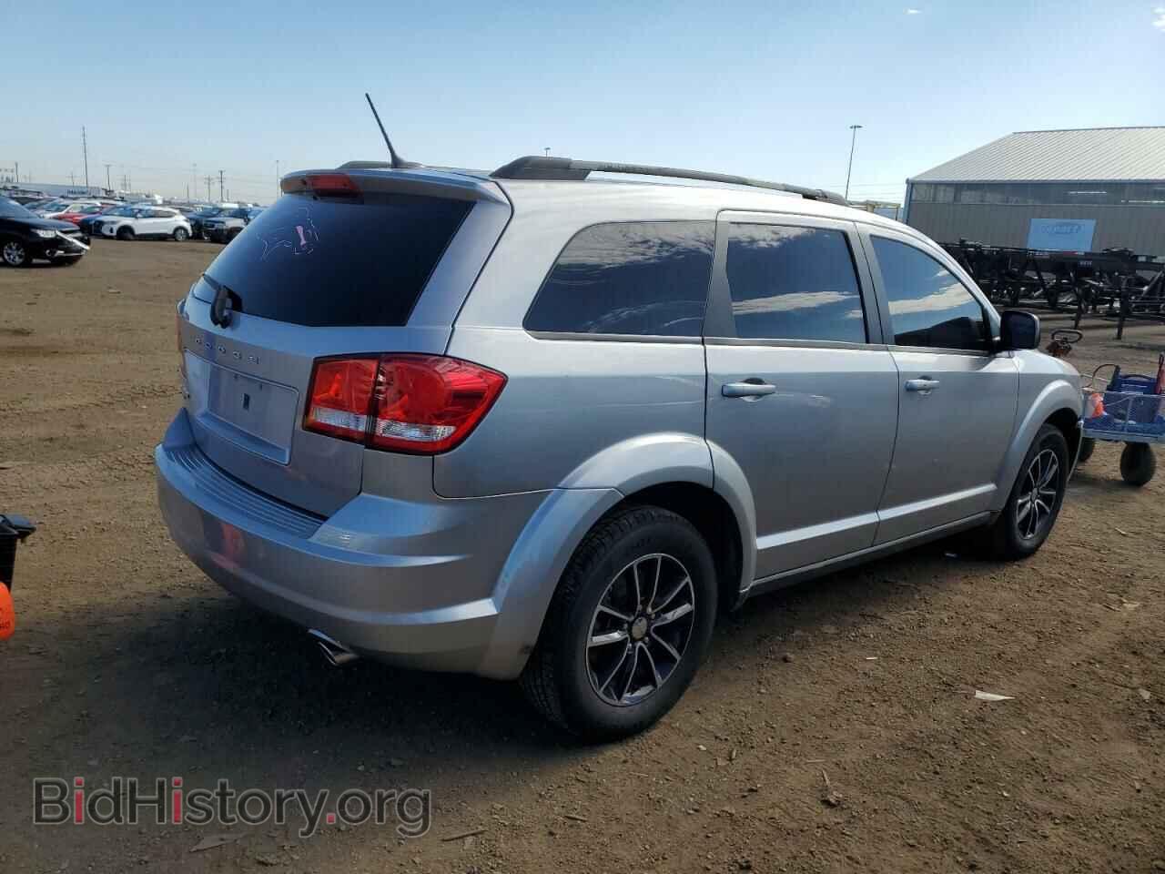 2017 DODGE JOURNEY - VIN: 3C4PDDAG9HT623654 - Фото 3