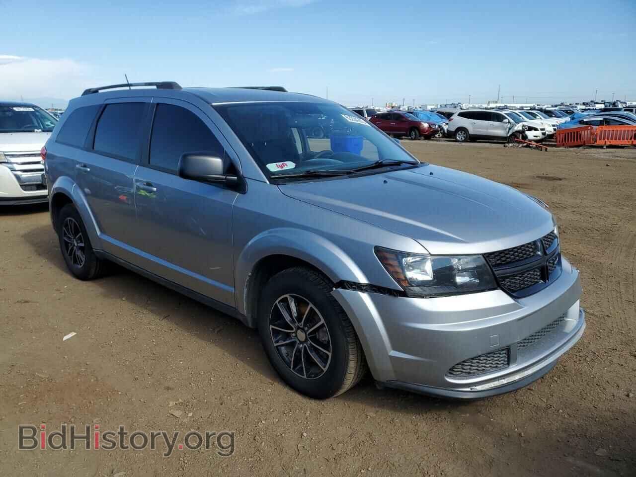 2017 DODGE JOURNEY - VIN: 3C4PDDAG9HT623654 - Фото 4
