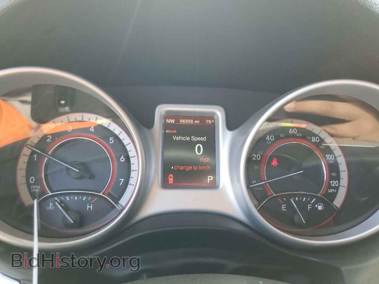 2017 DODGE JOURNEY - VIN: 3C4PDDAG9HT623654 - Фото 9