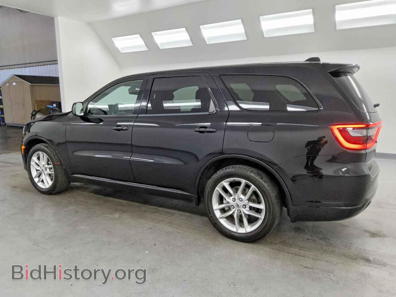 2023 DODGE DURANGO - VIN: 1C4RDHDG8PC678277 - Фото 2