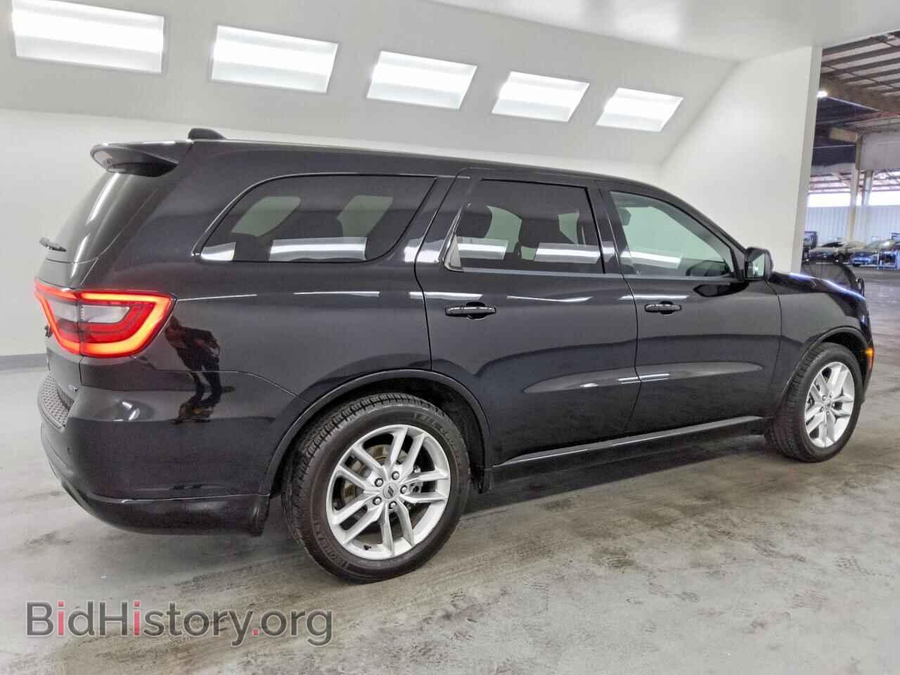 2023 DODGE DURANGO - VIN: 1C4RDHDG8PC678277 - Фото 3