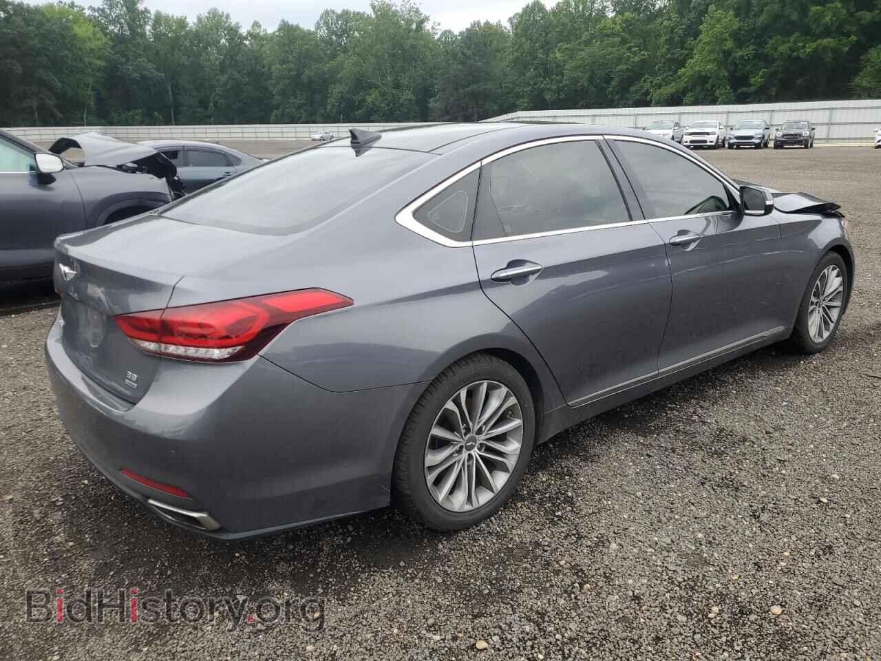 2017 GENESIS G80 - VIN: KMHGN4JE4HU171805 - Photo 3