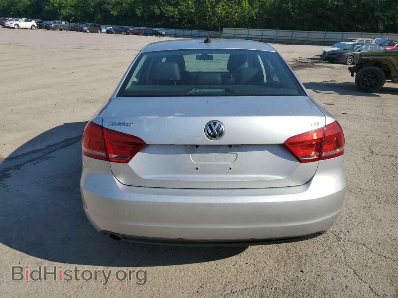 2015 VOLKSWAGEN PASSAT - VIN: 1VWAT7A38FC076440 - Фото 6