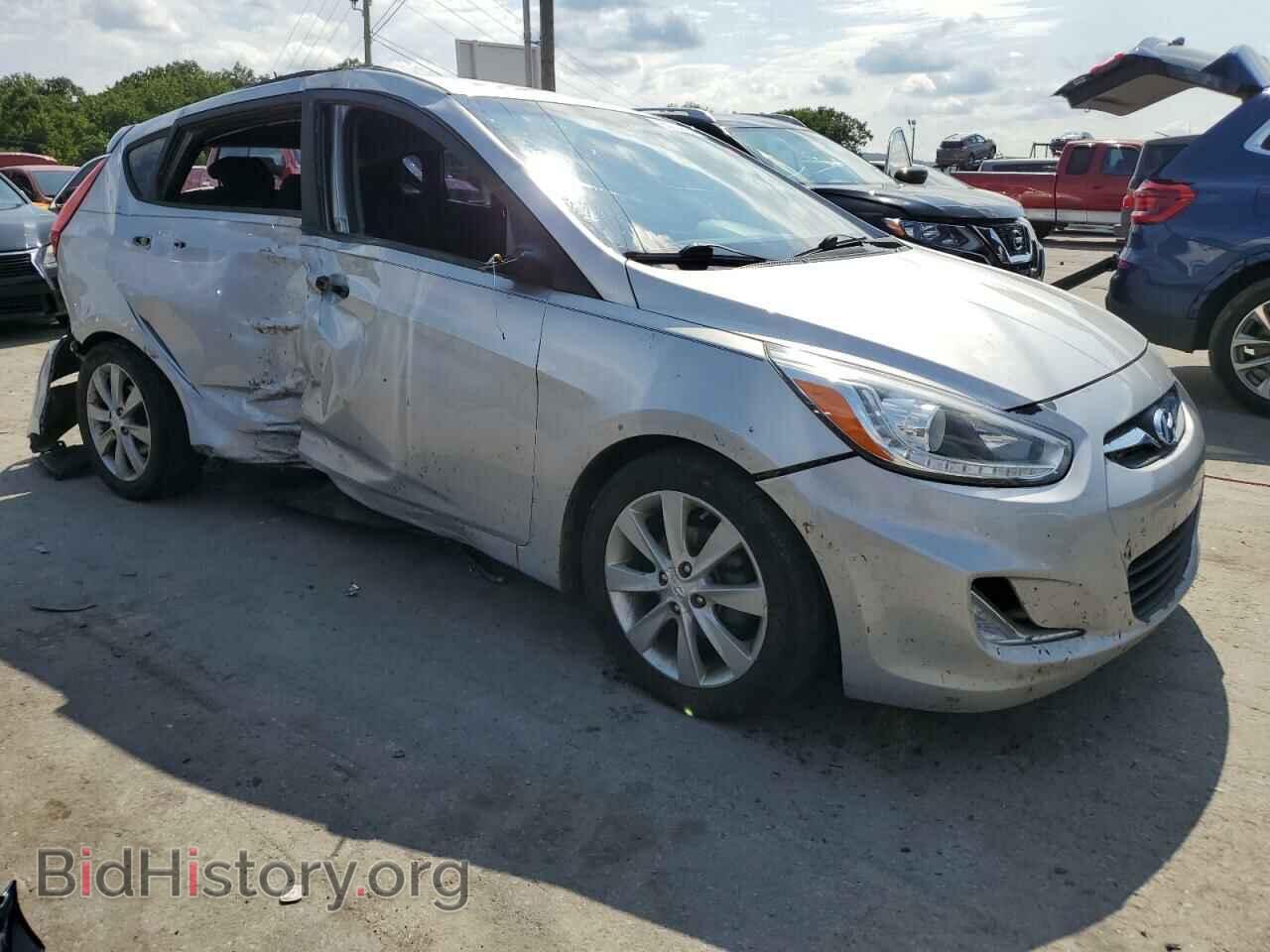 2014 HYUNDAI ACCENT - VIN: KMHCU5AE9EU152847 - Фото 4