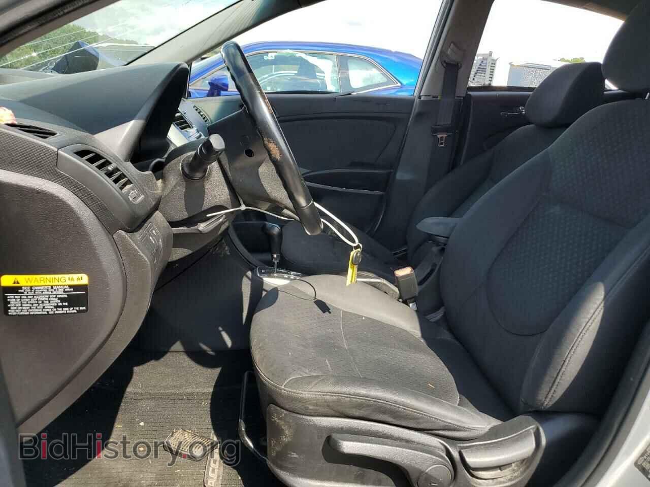 2014 HYUNDAI ACCENT - VIN: KMHCU5AE9EU152847 - Фото 7