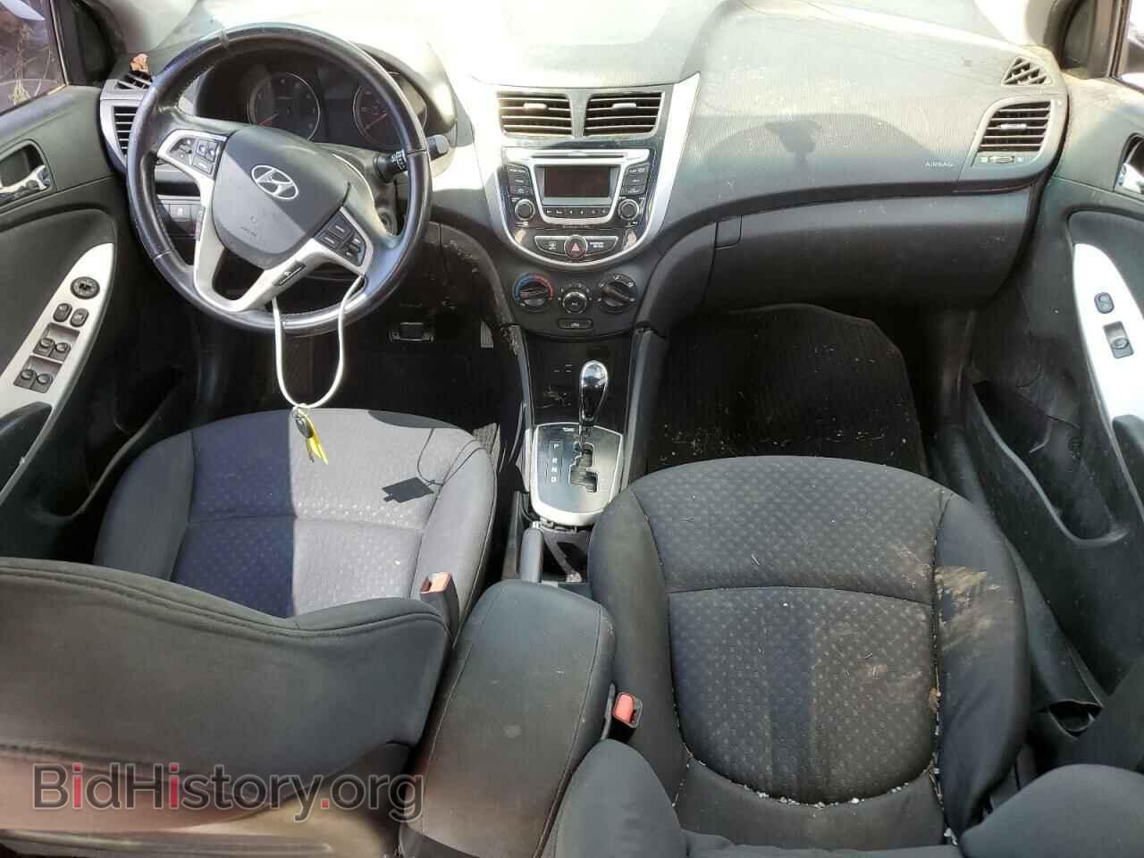 2014 HYUNDAI ACCENT - VIN: KMHCU5AE9EU152847 - Фото 8