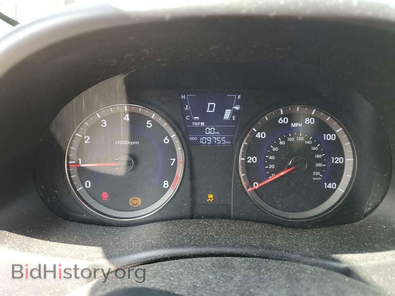 2014 HYUNDAI ACCENT - VIN: KMHCU5AE9EU152847 - Фото 9