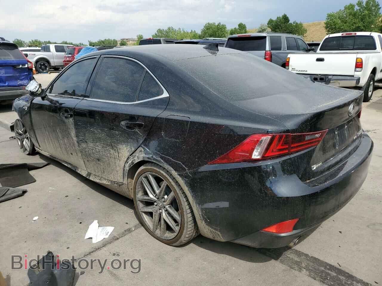2015 LEXUS IS - VIN: JTHCF1D23F5022453 - Фото 2
