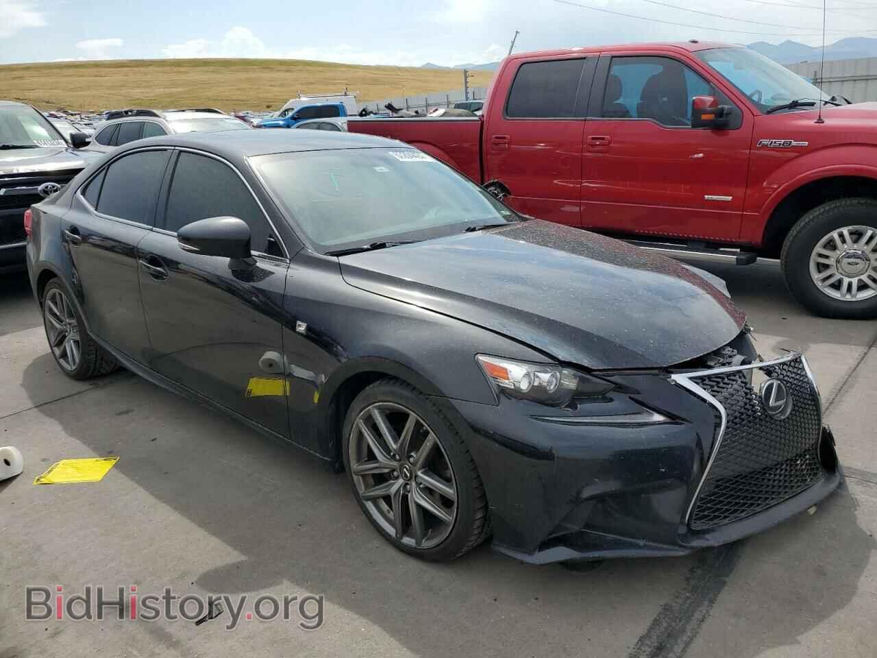 2015 LEXUS IS - VIN: JTHCF1D23F5022453 - Фото 4